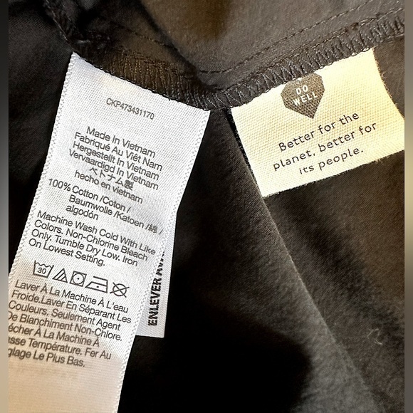 NWT Madewell Poplin Halter Tiered Midi Dress Black Size 2 - Picture 12 of 16